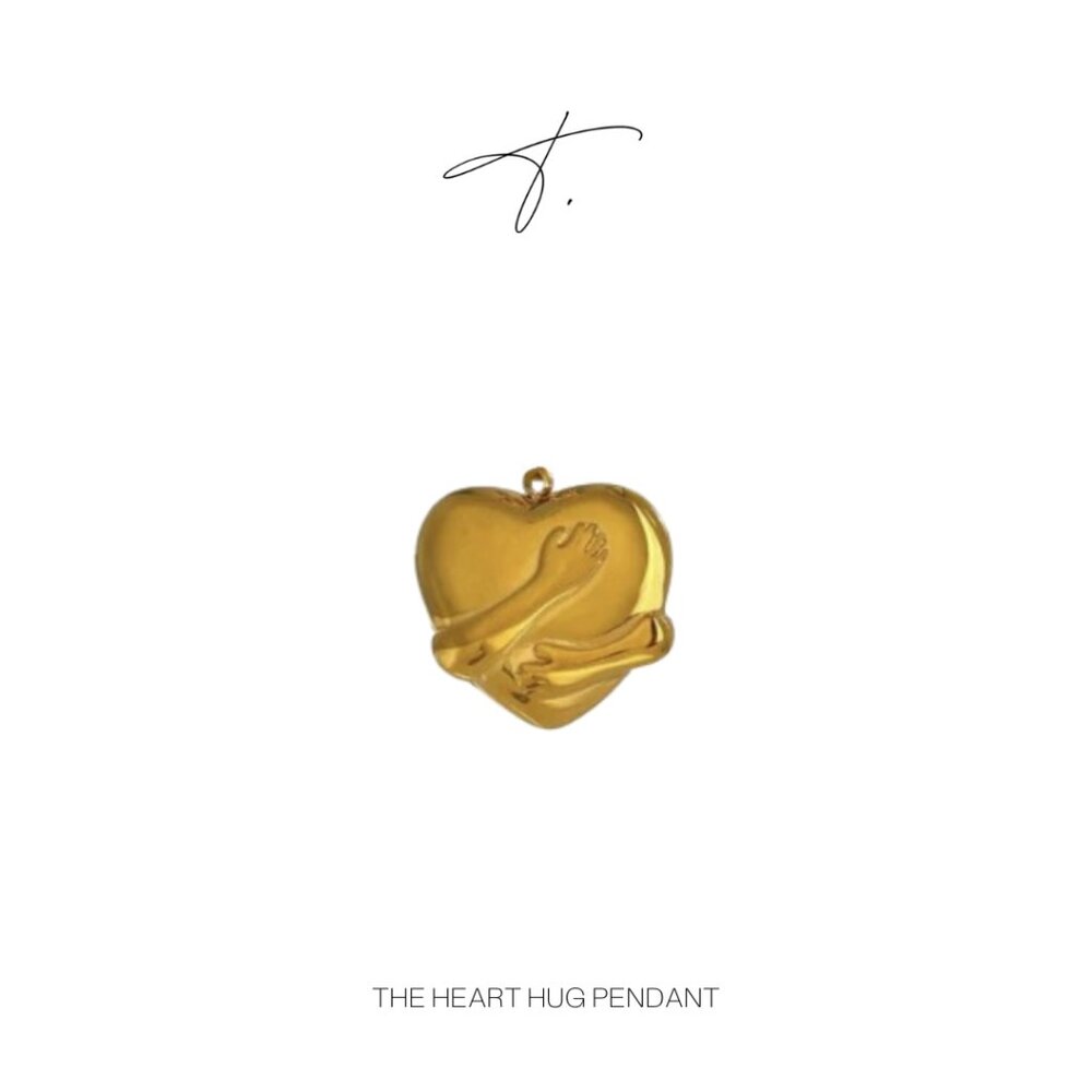 The Heart Hug Pendant